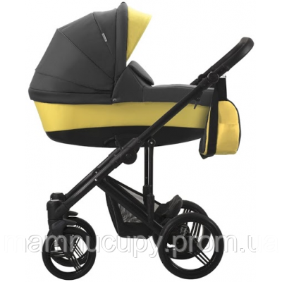 Детская универсальная коляска 2 в 1 Bebetto Magnum 224 Black (Бебетто Магнум)