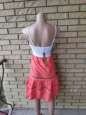 Сарафан ONE SHE, тканина бавовна, фото 2