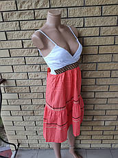 Сарафан ONE SHE, тканина бавовна, фото 3