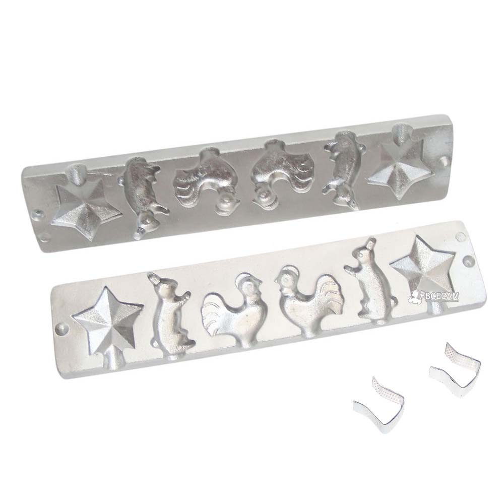 Форма для приготування льодяників і цукерок «Зірка», фото 1