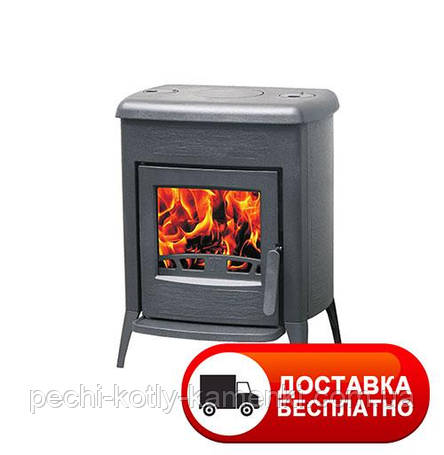 Опалювально-варильна піч камін на дровах Plamen Amity 3, фото 1
