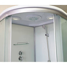 Душовий бокс Atlantis AKL 100P-T ECO XL 100х100х220, фото 5
