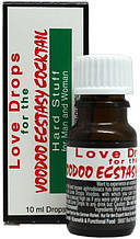 Збуджувальні краплі кохання для двох Milan Love Drops for the VooDoo Ecstasy Cocktail, 10 мл