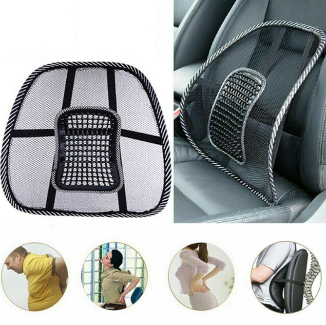 Подушка для постави, для автомобільного сидіння! Поперекова подушка для домашнього або офісного крісла!, фото 1