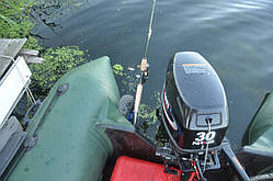 Тримач спінінга на транцеві колеса BVS Fishing TR