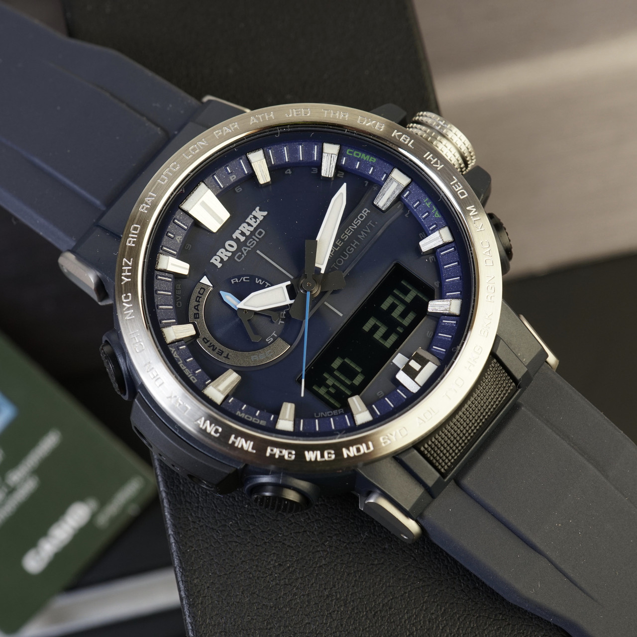 Protrek prw60 clearance