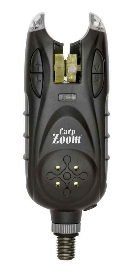 Сигнализатор Carp Zoom Express K-280 bite alarm, yellow (CZ3139)