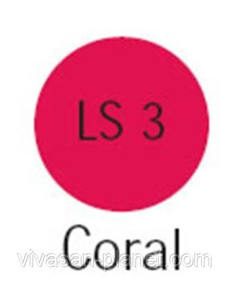 Увлажняющая губная помада цвет LS 3 коралл SPF 15 Locherber / Cosval натуральная - фото 5 - id-p143801689