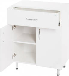 Комод підлоговий Сансервіс Стандарт К-2 білий 60 см