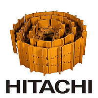 Гусеницы бульдозера для спецтехники Hitachi