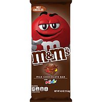 Шоколадка M&m's milk chocolate bar 113,4 g