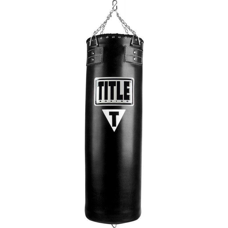 Боксерський мішок Title Traditional Synthetic Heavy Bag