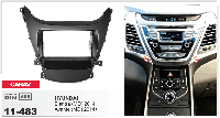 Рамка перехідна Carav 11-483 Hyundai Elantra (MD), Avante (MD) 2014+) 2DIN