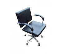 Парикмахерское кресло для клиентов салона красоты комплектующие производства Польша модель Хелио (Helio)
