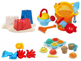Іграшки для пісочниці