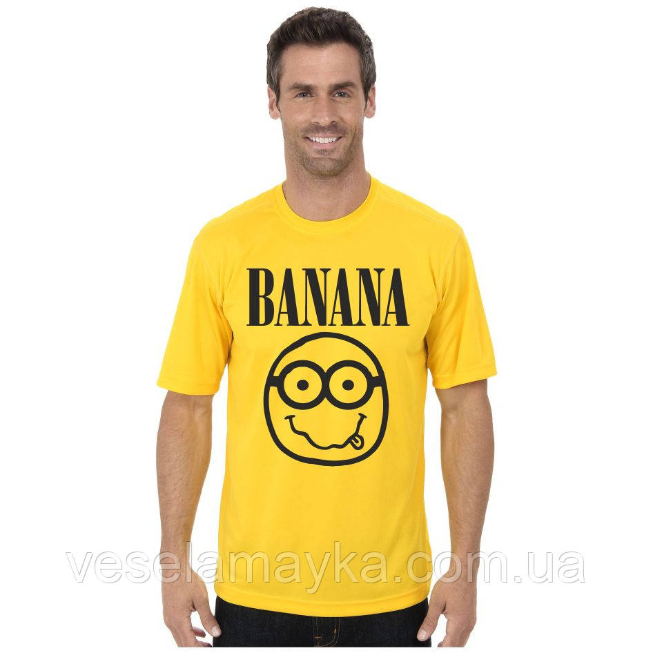 Футболка Міньйон (Banana), фото 1