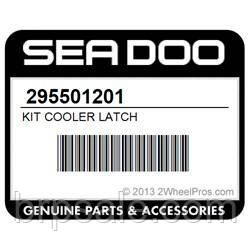 Клямка кулера Sea-Doo BRP KIT COOLER LATCH