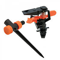 Зрошувач фрегат для поливання пластиковий, що пульсує Aquapulse дощівник