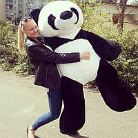 Велика м'яка іграшка панда 170 см
