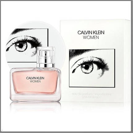 Calvin Klein Women парфумована вода 100 ml. (Кельвін Кляйн Вумен), фото 2