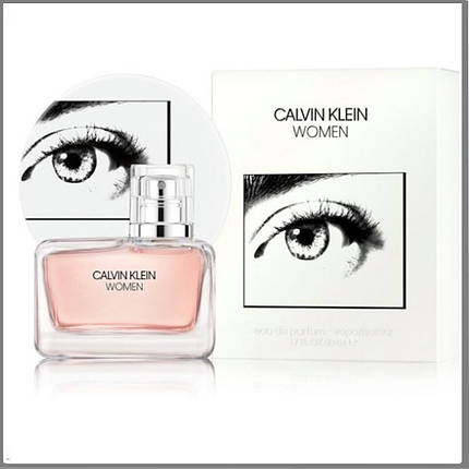 Calvin Klein Women парфумована вода 100 ml. (Кельвін Кляйн Вумен), фото 1