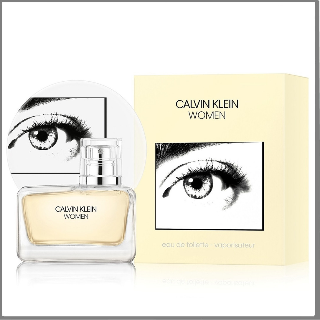 Calvin Klein Women Eau de Toilette туалетная вода 100 ml. (Кельвін Кляйн Вумен Еау де Туалет)