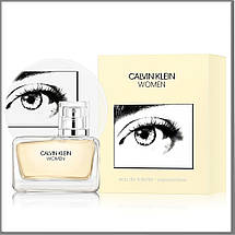 Calvin Klein Women Eau de Toilette туалетная вода 100 ml. (Тестер Кельвін Кляйн Вумен Еау де Туалет), фото 4