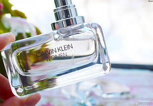 Calvin Klein Women Eau de Toilette туалетная вода 100 ml. (Кельвін Кляйн Вумен Еау де Туалет), фото 3