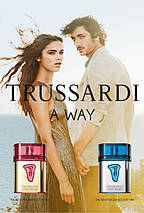 Trussardi A Way For Her туалетна вода 100 ml. (Тестер Трусарді А Вей Фор Хер), фото 4