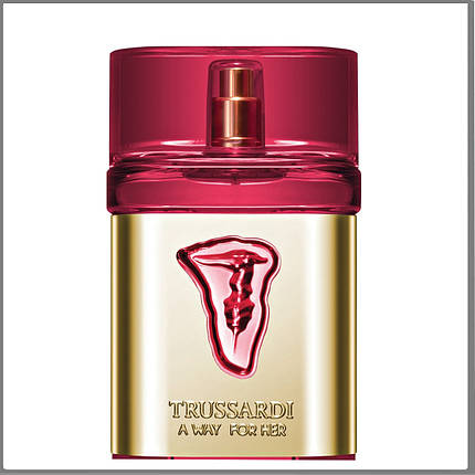 Trussardi A Way For Her туалетна вода 100 ml. (Тестер Трусарді А Вей Фор Хер), фото 1