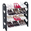 Стійка для взуття Stackable Shoe Rack органайзер полиця для взуття, фото 2