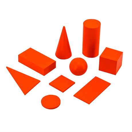 Обговорює набір Viga Toys геометричні тіла і фігури (55559)