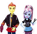 Набір ляльок Монстер Хай Хіт Бернс і Еббі Бомінейбл Monster High Abbey Bominable Heath Burns BBC82, фото 2