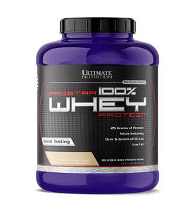 Протеїн Ultimate Nutrition Prostar 100% Whey Protein, 2.27 кг - Банан