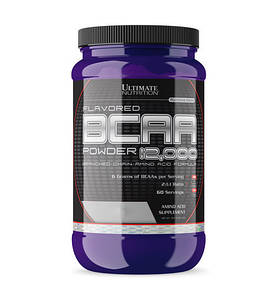 Амінокислота BCAA Ultimate Nutrition BCAA 12 000 Powder, 457 грам - Апельсин