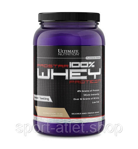 Протеїн Ultimate Prostar 100% Whey Protein, 908 грам Мокка