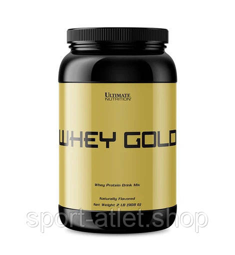 Протеїн Ultimate Whey Gold, 908 грам Ваніль