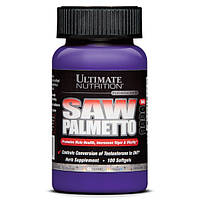 Натуральная добавка Ultimate Saw Palmetto, 100 капсул