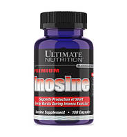 Натуральная добавка Ultimate Premium Inosine, 100 капсул