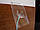 Інформаційна стійка "Зиґзаґ" з акриловою рамкою А4 (210х297), фото 6