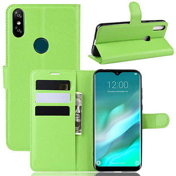 Чехол-книжка Litchie Wallet для Doogee Y8 Green