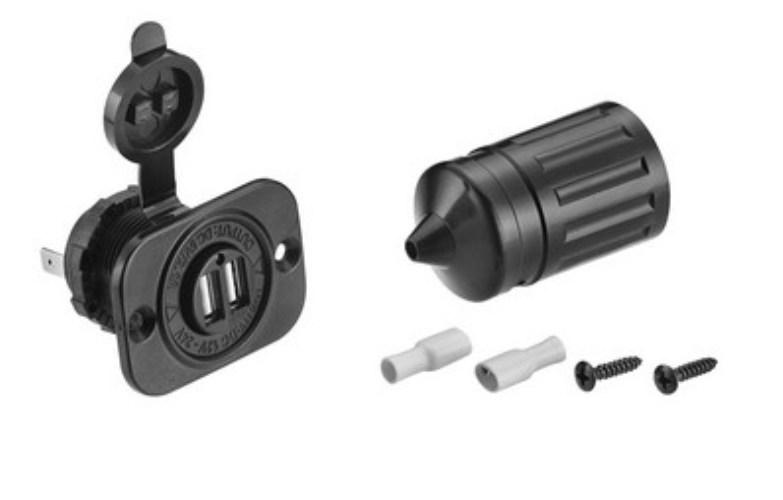 USB гніздо C3032 1A+2A