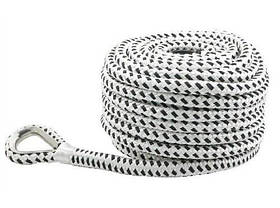 Мотузка поліестер з коушем 12 ммх50м