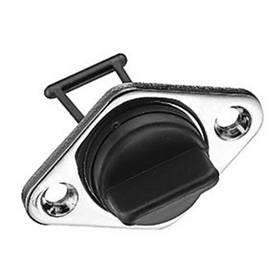 Зливна пробка нержавійка 20 мм