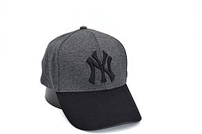 Кепка фулка Fang New York Yankees 56-58 см темно-сіра (0919-77), фото 1