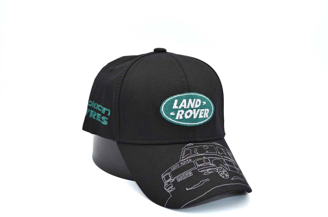 Кепка Fang з автомобільним логотипом Land Rover 56-58 см чорна (F 0919-71)