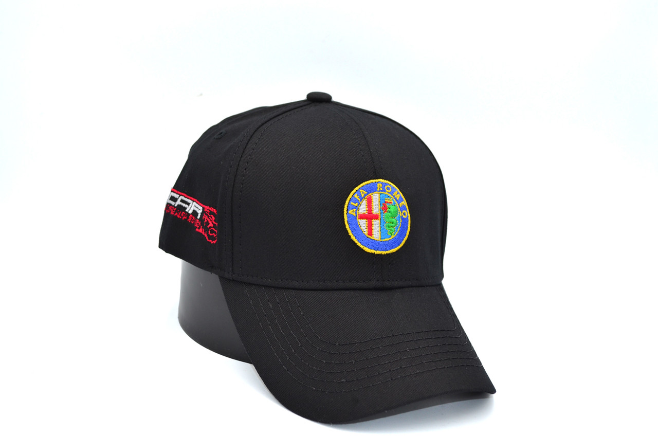 Кепка Flexfit AlfaRomeo 56-58 см чорна (F 0919-72)
