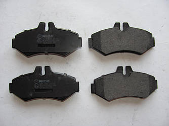 Задні колодки (без молоточків) на MB Sprinter 308-316, VW LT 35 1996-2006 — Meyle (Німеччина) — 0252302118