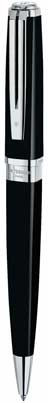 Ручка Waterman кулькова EXCEPTION Slim Black ST BP 21 029