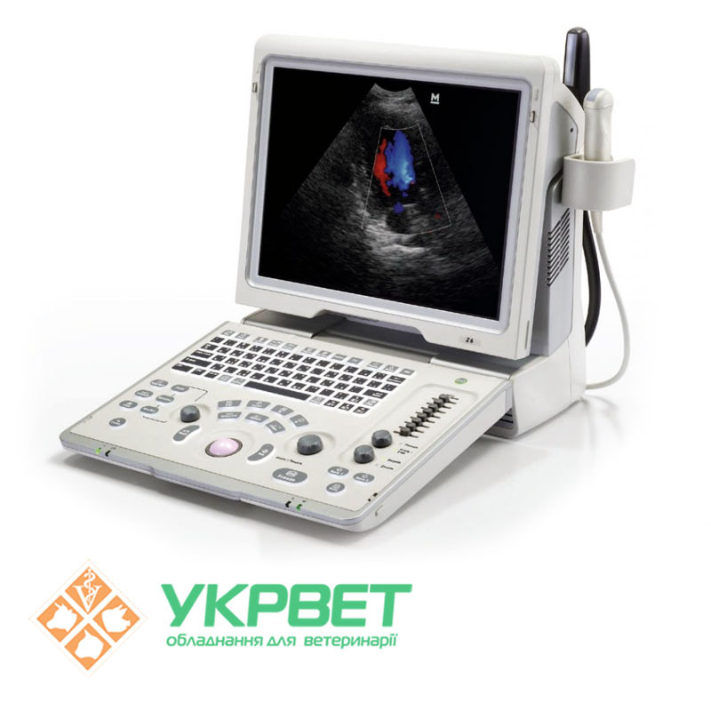 УЗД апарат з кольоровим доплером, Mindray Z6 Vet